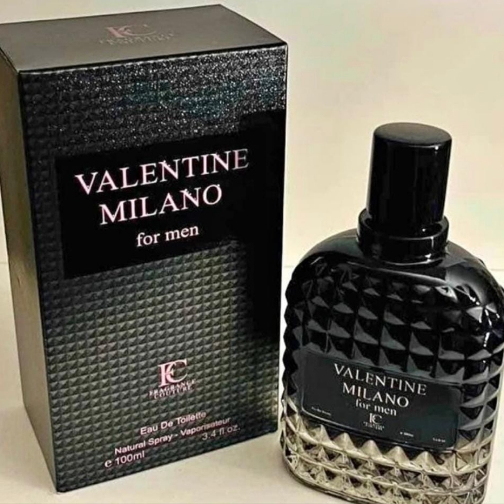 Men ’s cologne❤️ Valentine Milano Perfume ❤️fast shipping